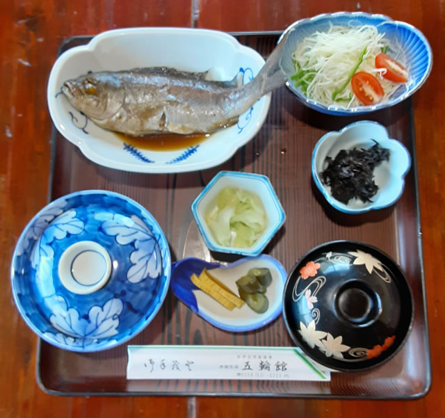 ランチメニュー