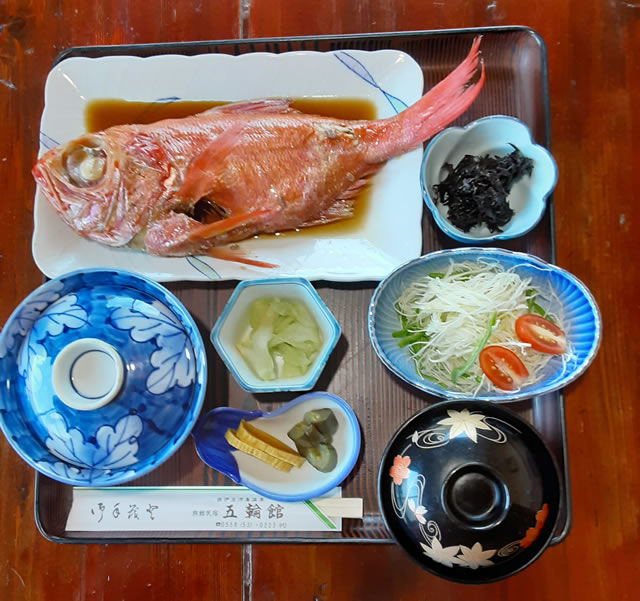 ランチメニュー