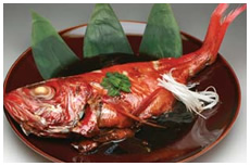 写真：金目鯛プラン