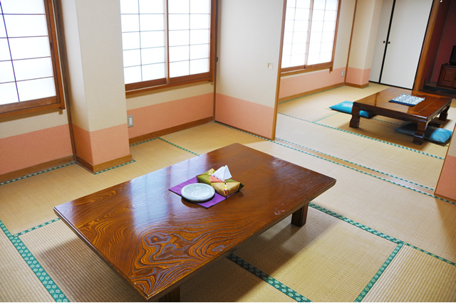 写真：客室 大部屋