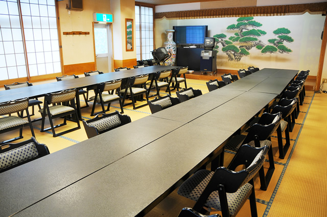 写真：宴会場