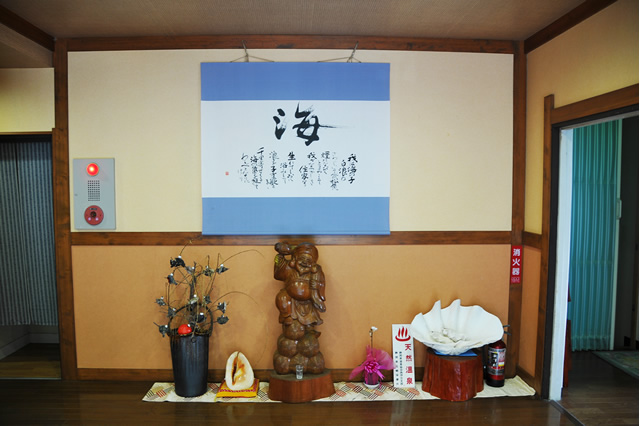 写真：玄関